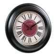 thumbnail image 3 of La Crosse Clock 18-inch Oil-Rubbed Bronze Barton Classic Quartz Analog Wall Clock, 404-3045B, 3 of 5