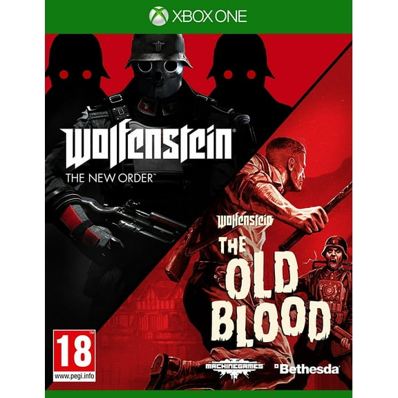 Wolfenstein The New Order and The Old Blood Double Pack Xbox One