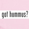 thumbnail image 2 of CafePress - Got Hummus? Infant Bodysuit - Baby Light Bodysuit, Size Newborn - 24 Months, 2 of 4