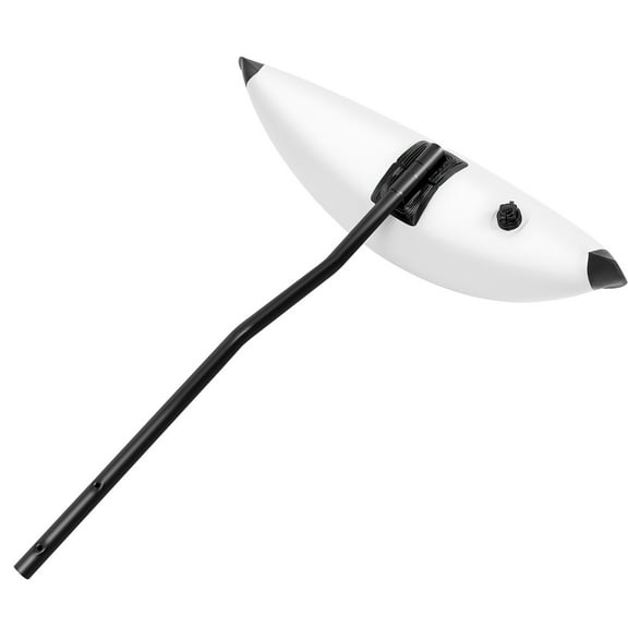 Inflatable Kayak Outriggers with Adjustable Sidekicks for Enhanced Safety and Balance, PVC Material, Compatible with Kayaks, Canoes, Boats