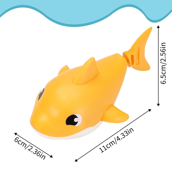 Wind Up Swimming Bathtub Toy with Water Feature, Floating Bath Play Toy for Water Activities, Interactive Bathtime Fun for Youngsters During Bath Routines and Pool Playtime Entertainment