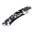 thumbnail image 2 of Barrette de Pelo de Primavera Estilo Francés Hairclip Sostenedor de Cola de 黑白 Zulema Fashion Hair Barrette Girls, 2 of 8