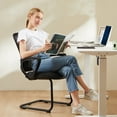 thumbnail image 2 of GIANNA Desk Chair No Wheels for Home Office, for Conference Room Waiting Reception Guest,2 Packs, 2 of 7