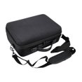 thumbnail image 1 of Estuche de transporte Caja de material cuero PU para Bolsa de mensajero con cinturón de hombro CUTICAT Estuche portátil, 1 of 7