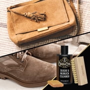 Suede & Nubuck Cleaner Kit (8 oz) Restores Color & Vibrancy to Shoes Clothes, and Furniture (Essential Kit)