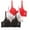 Red, variant on Everyday Bras for Women Bras for Women Strapless Womens Bras No Underwire No Padding Sports Bra Low Support Strapless Bra for Women Sports Bra Girls Wireless Full Coverage Bras for Women Navy 105C