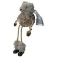 thumbnail image 3 of Northlight Glittered Pinecone Fuzzy Bear Christmas Figure - 5.5", 3 of 4