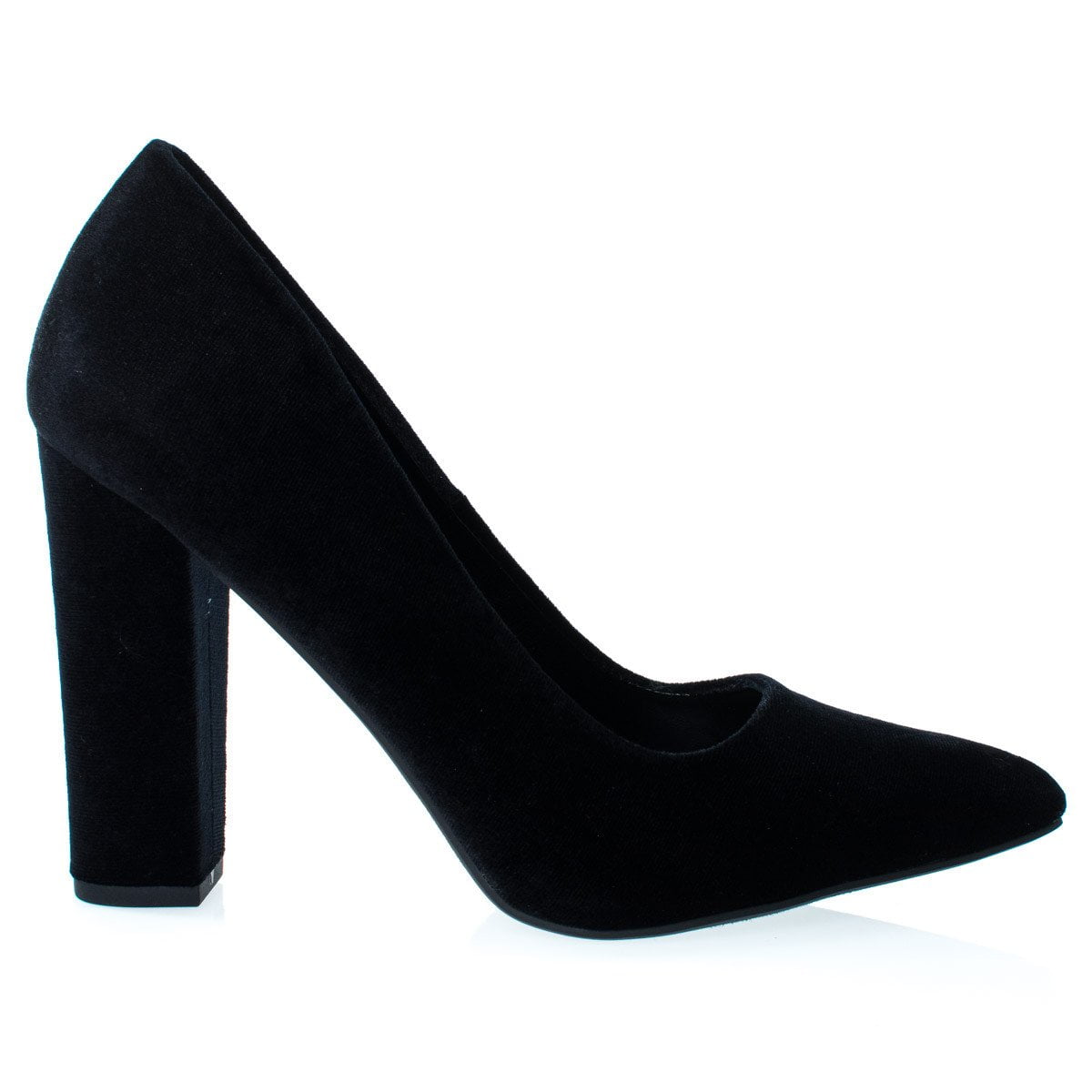 Ogden by Not Just A Pump, Black Nubuck 