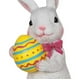 thumbnail image 4 of Luz nocturna de Bunny Bonfire, enchufe de Pascua intermitente, decoración de habitación, LED, decoración de Pascua, batería de larga duración, portátil, marco de metal, para dormitorio, 4 of 9