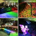 thumbnail image 7 of JSOT 4 Pack Solar Pathway Lights, Solar Garden Lights for Walkway, Driveway, Yard, Colorful Light, 7 of 7