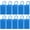 Blue, variant on Luggage Tags, 10 Pcs Flexible PVC Travel Bag Name ID Identifier Label Tags Essentials for Suitcases Bags Baggage Handbags, Orange