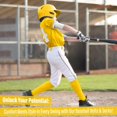 thumbnail image 2 of JASGOOD Baseball Belt and Socks Combo Set for Youth Adult Breathable Softball Socks and Adjustable Elastic Belt, 2 of 7