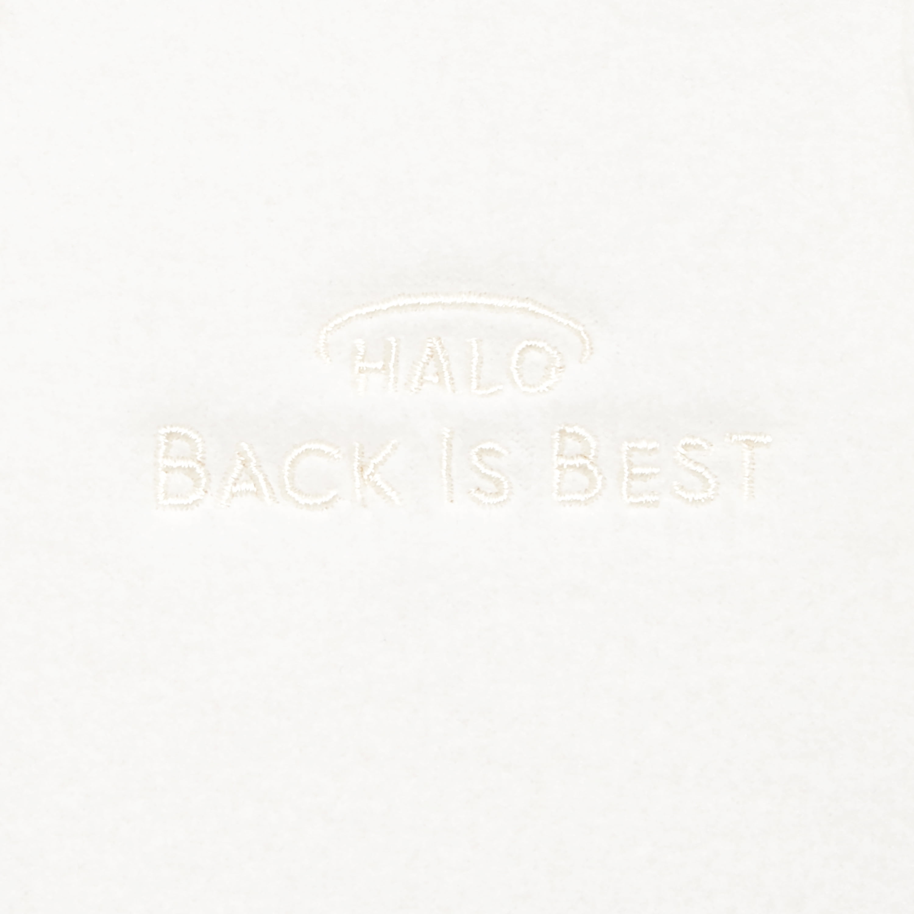 HALO SleepSack Swaddle, Micro-Fleece, Cream, Infant, Unisex, Small, 3-6 Months