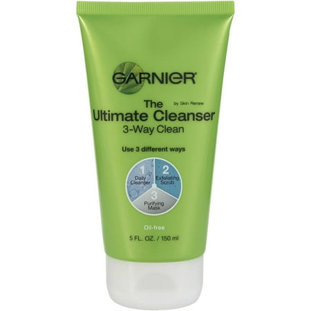 Garnier The Ultimate Cleanser 3-Way Clean, 5 oz