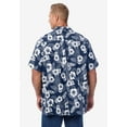 thumbnail image 4 of KingSize Men's Big & Tall Short-Sleeve Linen Shirt, 4 of 6