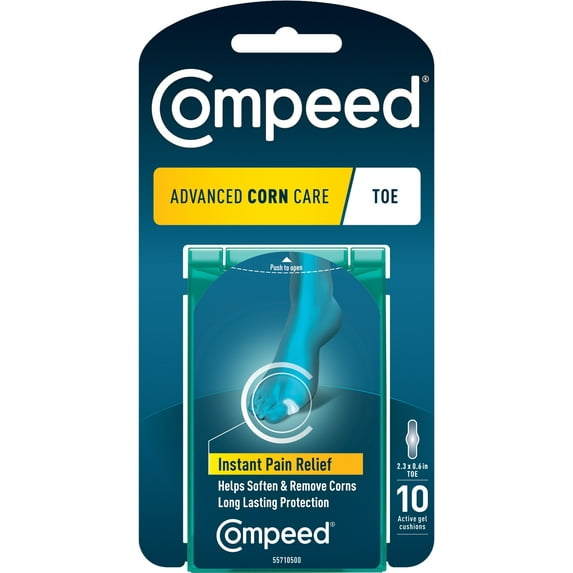 Compeed Corn Toe 10 ct (Pack of 2)