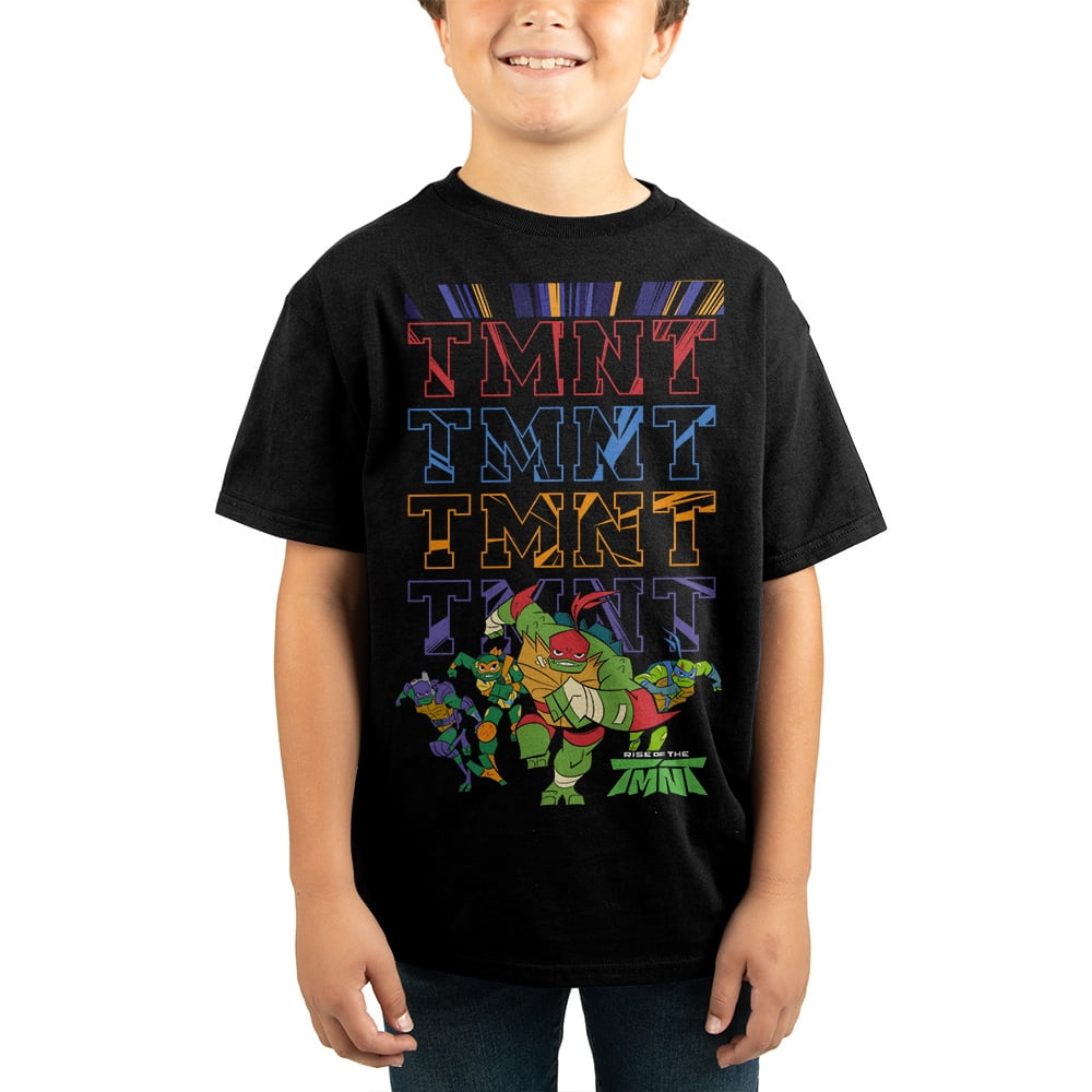 TMNT Teenage Mutant Ninja Turtles Tee Boys Character T-Shirt Officially Licensed 