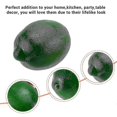 thumbnail image 5 of 8 Pack Artificial Fake Lemons Limes Fruit For Vase Filler Home Kitchen Party Decoration, Yellow And, 5 of 5