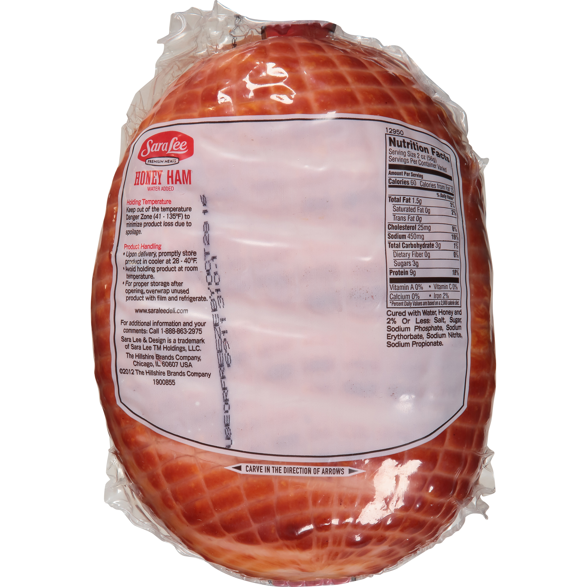 Nutrition Facts For Sara Lee Deli Meat Nutrition Ftempo