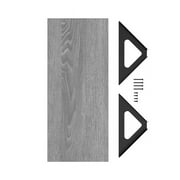 Hyper Tough 10 in. x 23 5/8 in. Rustic Gray Laminated Wood Shelf