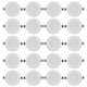 thumbnail image 1 of Toystoory 9 * 3W LED Downlight blanco Lente plana Foco de luz de techo empotrado Blanco frío AC 100-245V Iluminación y accesorios No.7 Toystoory HA024808-07, 1 of 6