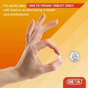 Deva Vegan Vitamin D2 – 800 IU 90 Tabs