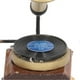 thumbnail image 4 of Phonographe miniature compact pour maison de poupée, échelle 1/12, vintage, avec disque, pour meubles miniatures, 4 of 4