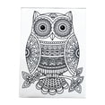thumbnail image 1 of Mandala Pintalo como quieras Buho, 1 of 2