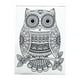 thumbnail image 1 of Mandala Pintalo como quieras Buho, 1 of 2