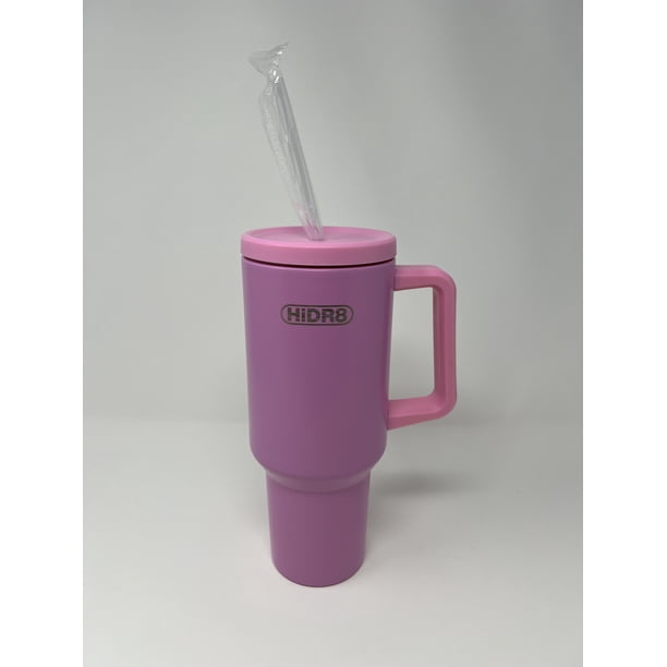 HiDR8 40oz Tumbler With Handle Stainless Steel Insulated Water