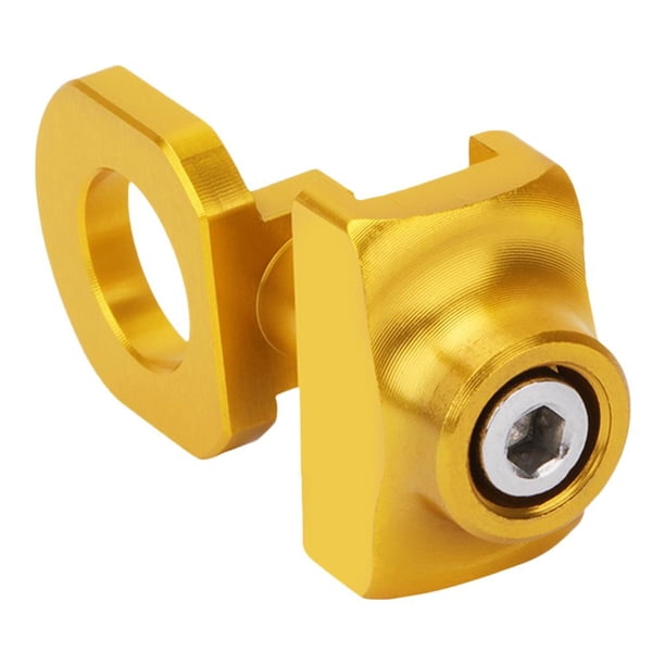 Bicycle Chain Adjuster Aluminum Alloy Tensioner Gold
