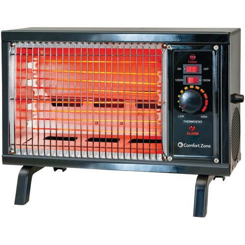 Comfort Zone Electric Radiant Heater
