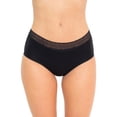 thumbnail image 1 of Calzon Menstrual Lavable Panties Algodon Flujo Abundante Culotte  Violeta, 1 of 9