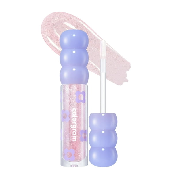 Brillo de labios COLORGRAM Fruity Glass Tint #1004 Pink Gloss