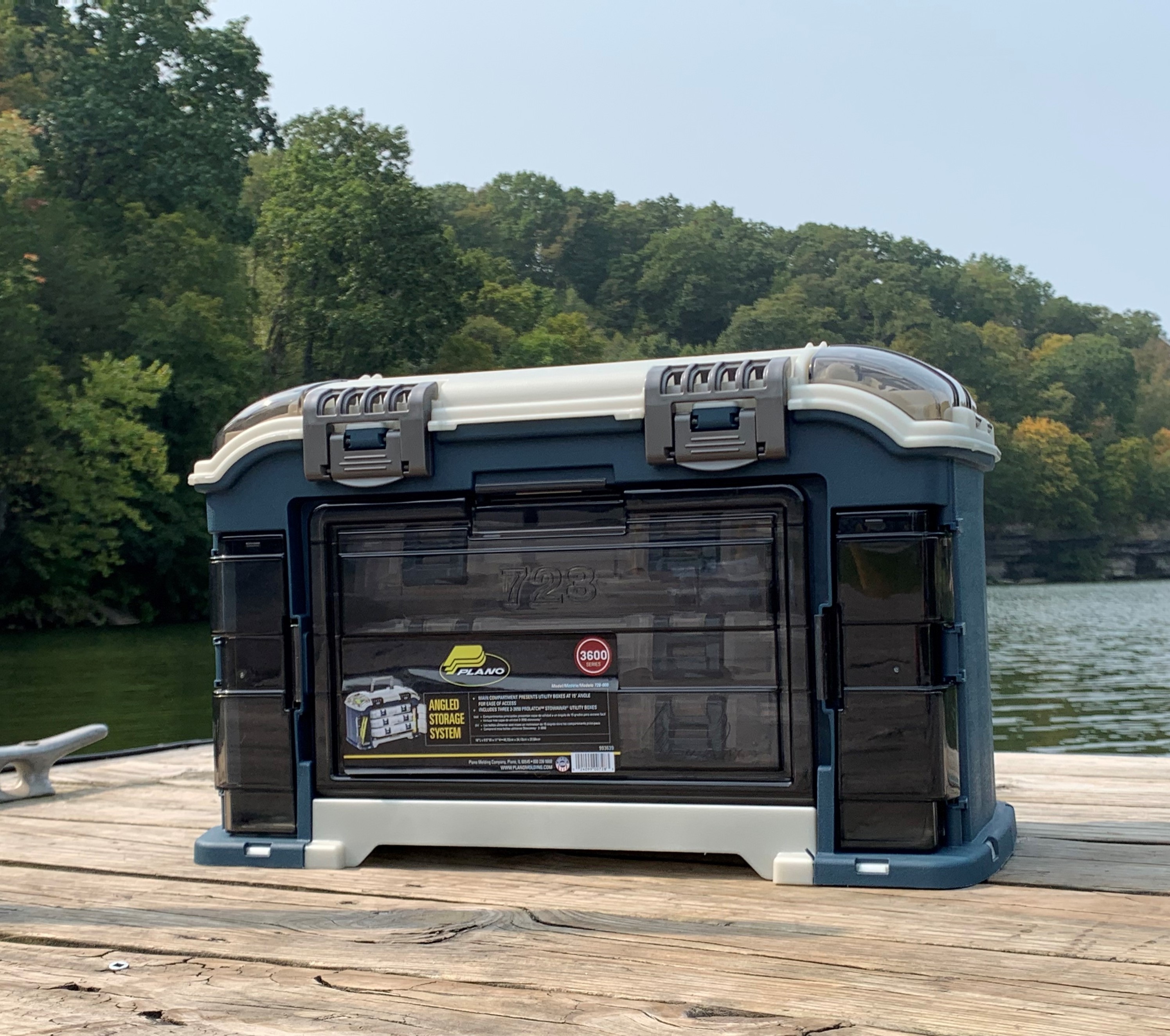 Plano Elite Angled Tackle System 3600 photo 4