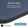 thumbnail image 6 of Feltectors 5 mm Board Game Mat, Mahjong Mat with Carrying Bag 36 x 48 Inches, Blue, 6 of 9