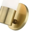thumbnail image 4 of Mitzi H196101 Lola 1 Light 6-3/4" Tall Led Wall Sconce - Brass, 4 of 9