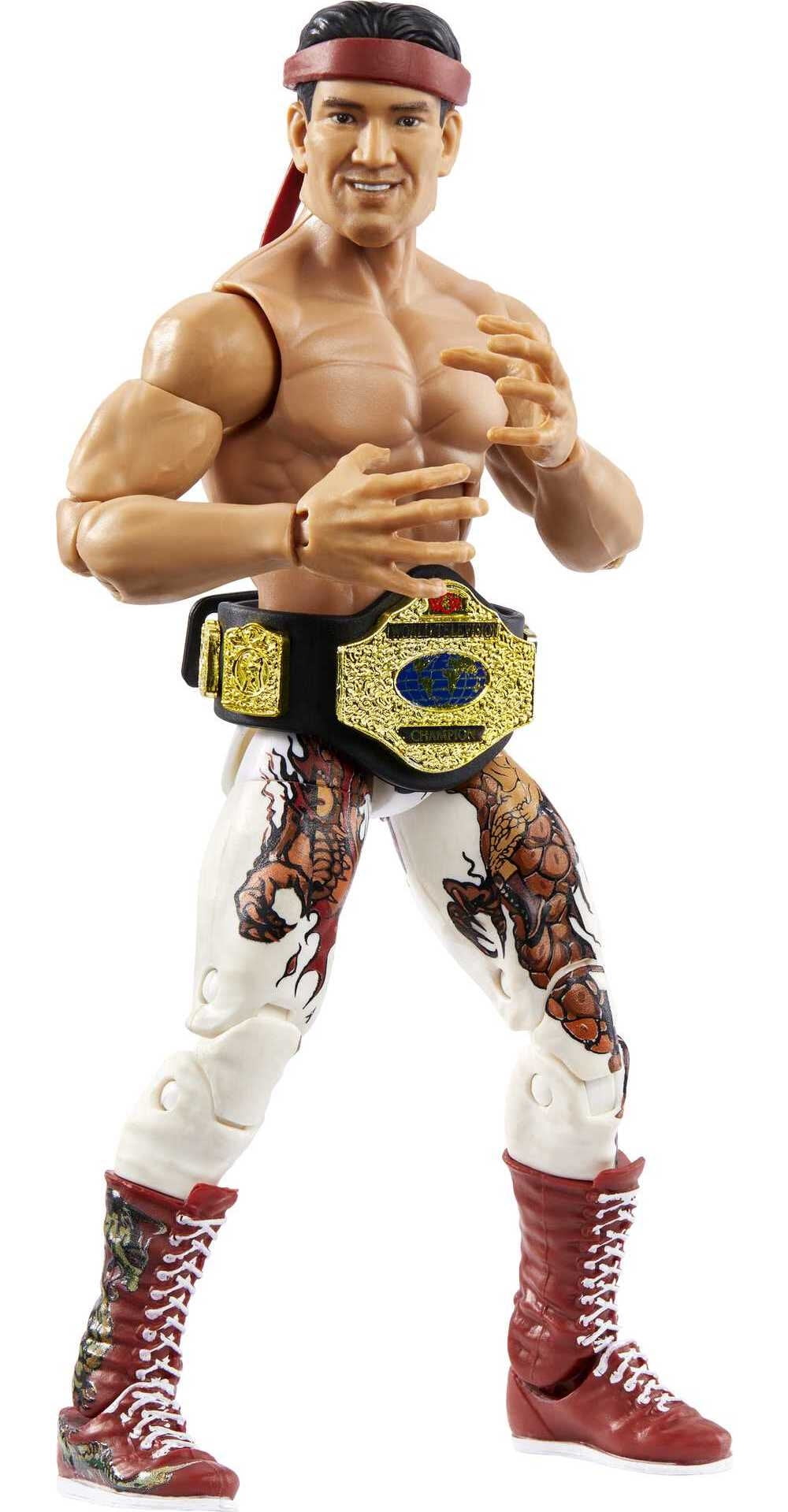 WWE Ricky 'The Dragon' Steamboat Elite Collection Action Figure
