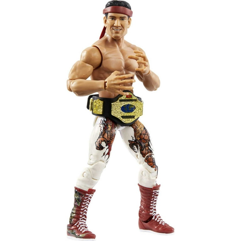 WWE Elite Collection Wrestling Action Figure - Ricky 'The Dragon