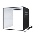 thumbnail image 2 of Folding Photo Studio Ring Lamp Portable Photo Shooting Tents 30cm Light Box With 6 Backdrops Small Items Product Photography, 2 of 5