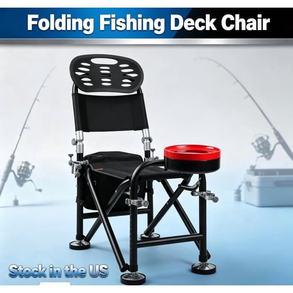 Sioweci Folding Fishing Deck Chair