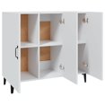 thumbnail image 5 of vidaXL Sideboard White 90x34x80 cm Engineered Wood, 5 of 5