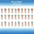thumbnail image 3 of Nuevos adornos decorativos para coche de la serie Ocean Party de Sonny Angel, muñeco de moda con forma de mano de Cupido, regalo de cumpleaños y Navidad, juguetes, caja sorpresa, 3 of 5