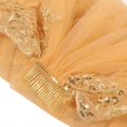 thumbnail image 2 of Bridal Veil Wedding Bride Long Veil Party Bride Veil Sequins Veil Women Hair Decoration Hair Accessory, 2 of 4