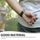 thumbnail image 5 of Delicate Flower Ring Ceramic Women Ring Jewelry Set, 5 of 5