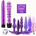 thumbnail image 1 of Tapón Anal de silicona para masaje, Juguetes sexuales para adultos, mujer, hombre, Gay, 1 of 5