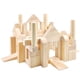 thumbnail image 1 of Building Blocks Onshine, tamaño grande, de madera, 64 piezas, con caja de almacenamiento, 1 of 8