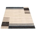 thumbnail image 3 of A&E Bath and Shower Taber 122"x94" Transitional Fabric Rug in Ivory/Blue, 3 of 9