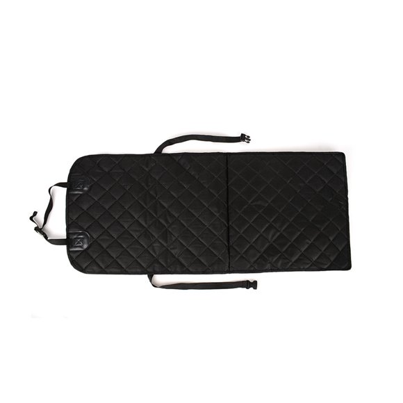 Kenally Cubierta de asiento delantero para mascotas de tela Oxford, portátil, Universal, impermeable, a prueba de arañazos, antideslizante, accesorios Automoción decorativa y accesorios Kenally VI017604-01