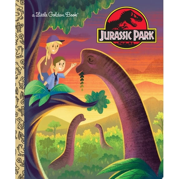 Pre-Owned Jurassic Park Little Golden Book (Jurassic Park) (Hardcover) 0525580689 9780525580683
